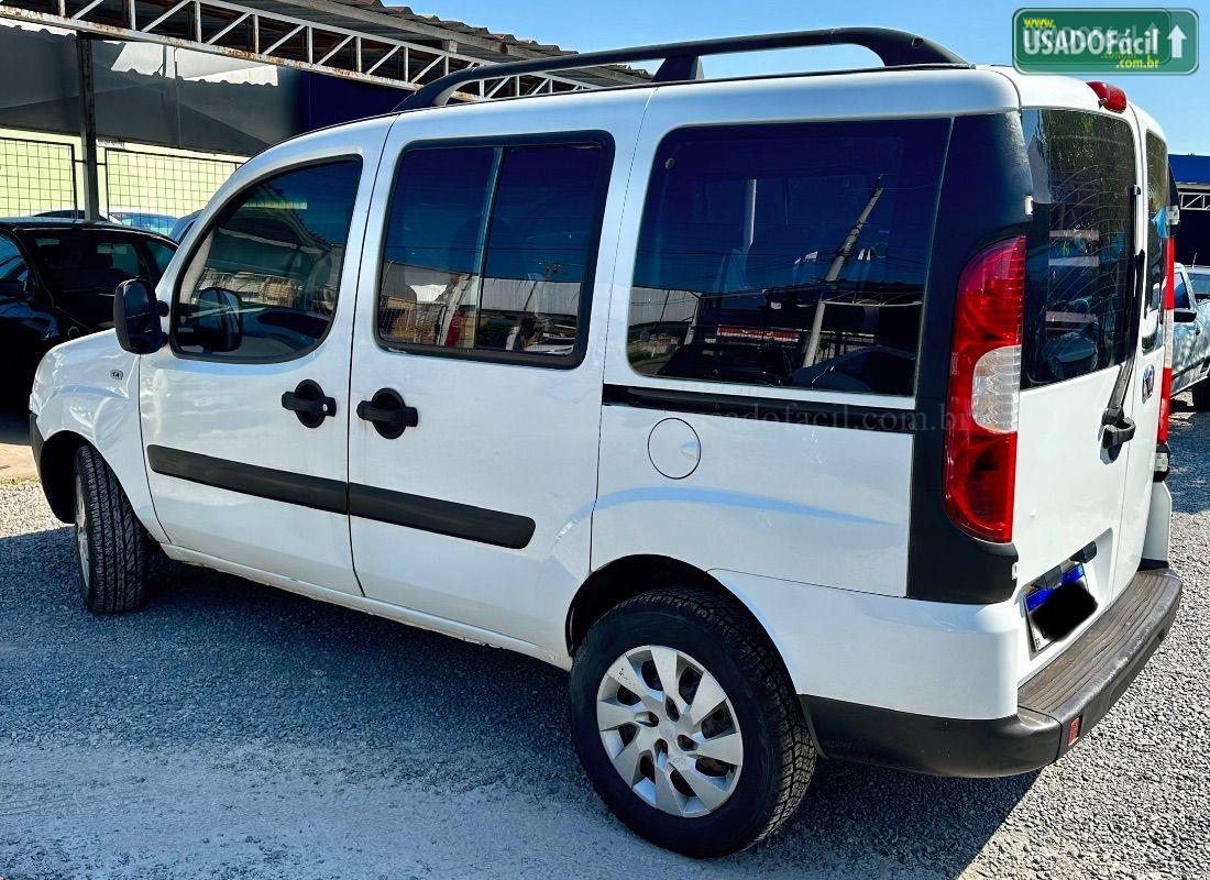 FIAT Doblo Attractive 1.4 Fire Flex 5P 2014/2015 — foto 2 de 7