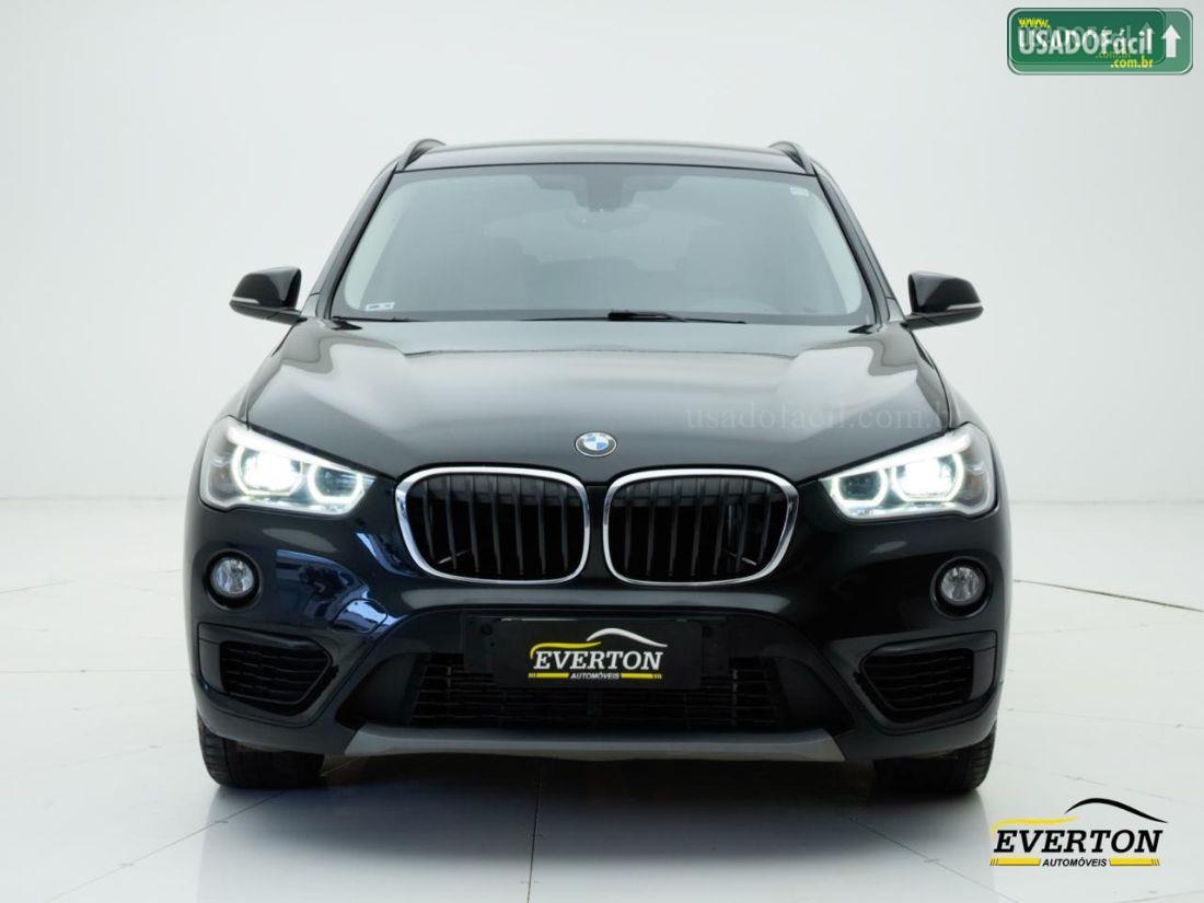 BMW BMW X1 S 20i 2.0 Turbo Active Flex 2017/2017 — foto 2 de 22
