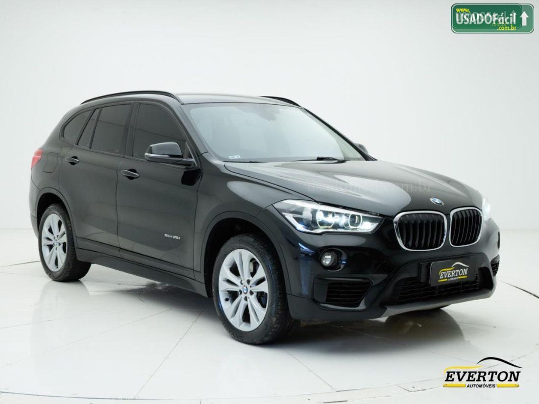 BMW BMW X1 S 20i 2.0 Turbo Active Flex 2017/2017 — foto 3 de 22