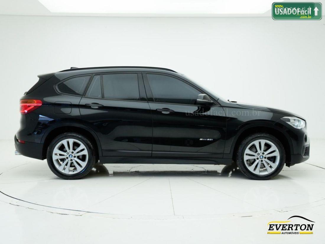 BMW BMW X1 S 20i 2.0 Turbo Active Flex 2017/2017 — foto 4 de 22
