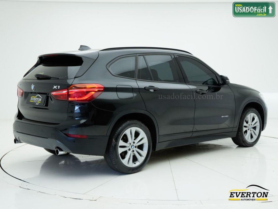 BMW BMW X1 S 20i 2.0 Turbo Active Flex 2017/2017 — foto 5 de 22