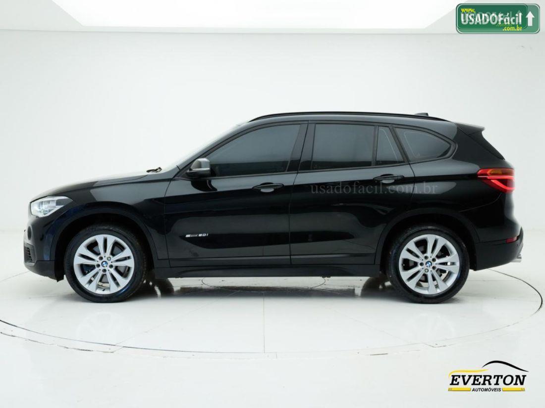 BMW BMW X1 S 20i 2.0 Turbo Active Flex 2017/2017 — foto 8 de 22