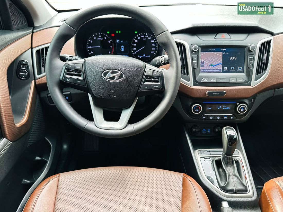 Hyundai Creta Prestige 2.0 Automático Flex 2018/2019 — foto 11 de 16