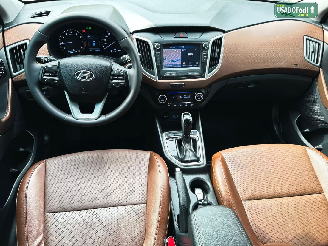 Hyundai Creta Prestige 2.0 Automático Flex 2018/2019 — foto 12 de 16