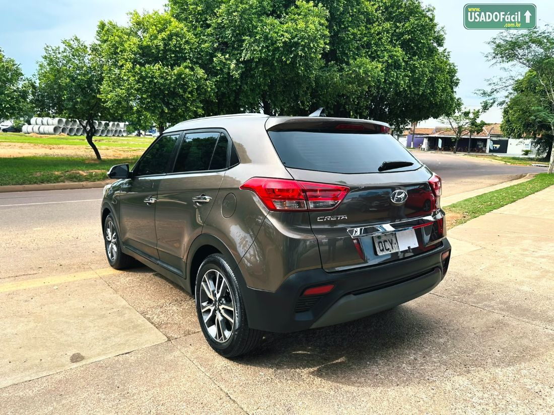 Hyundai Creta Prestige 2.0 Automático Flex 2018/2019 — foto 13 de 16
