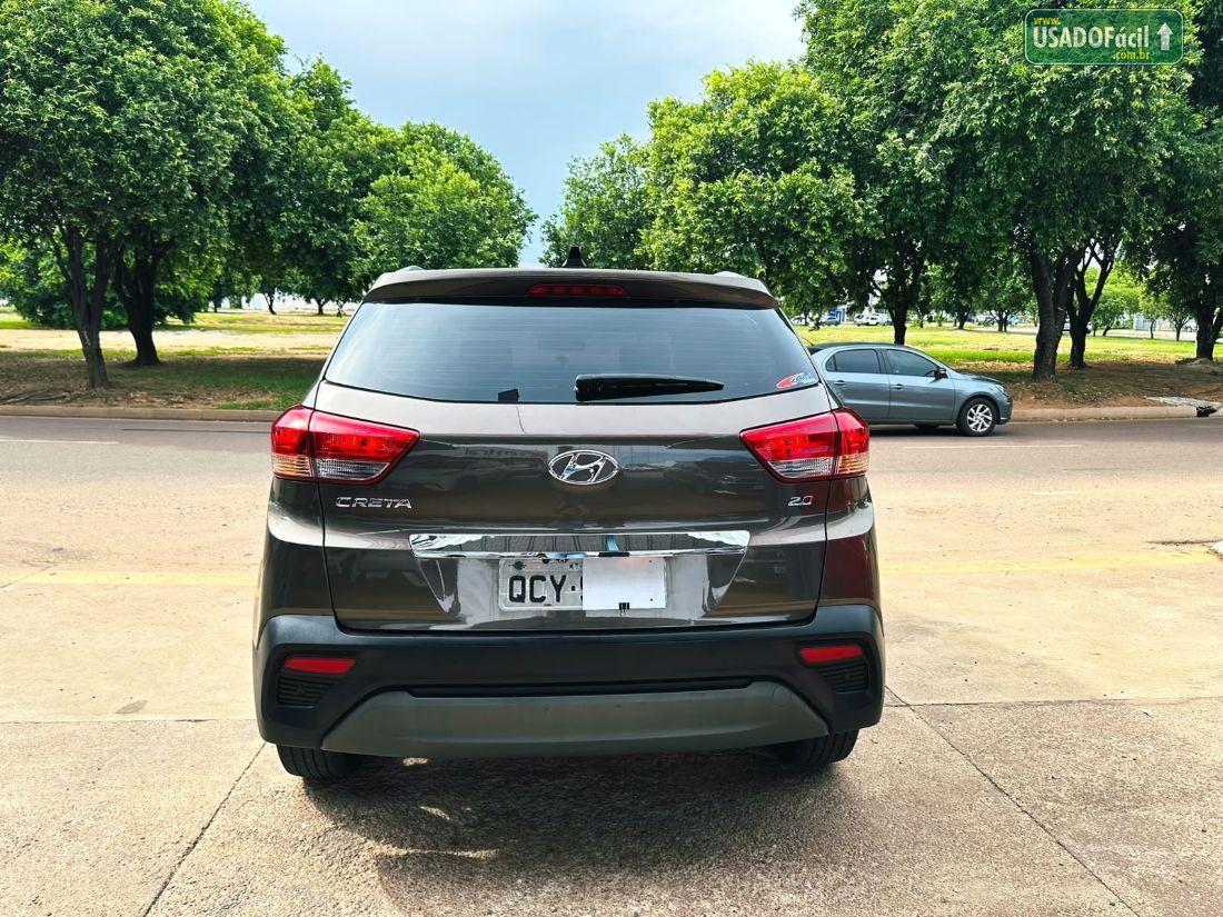 Hyundai Creta Prestige 2.0 Automático Flex 2018/2019 — foto 14 de 16