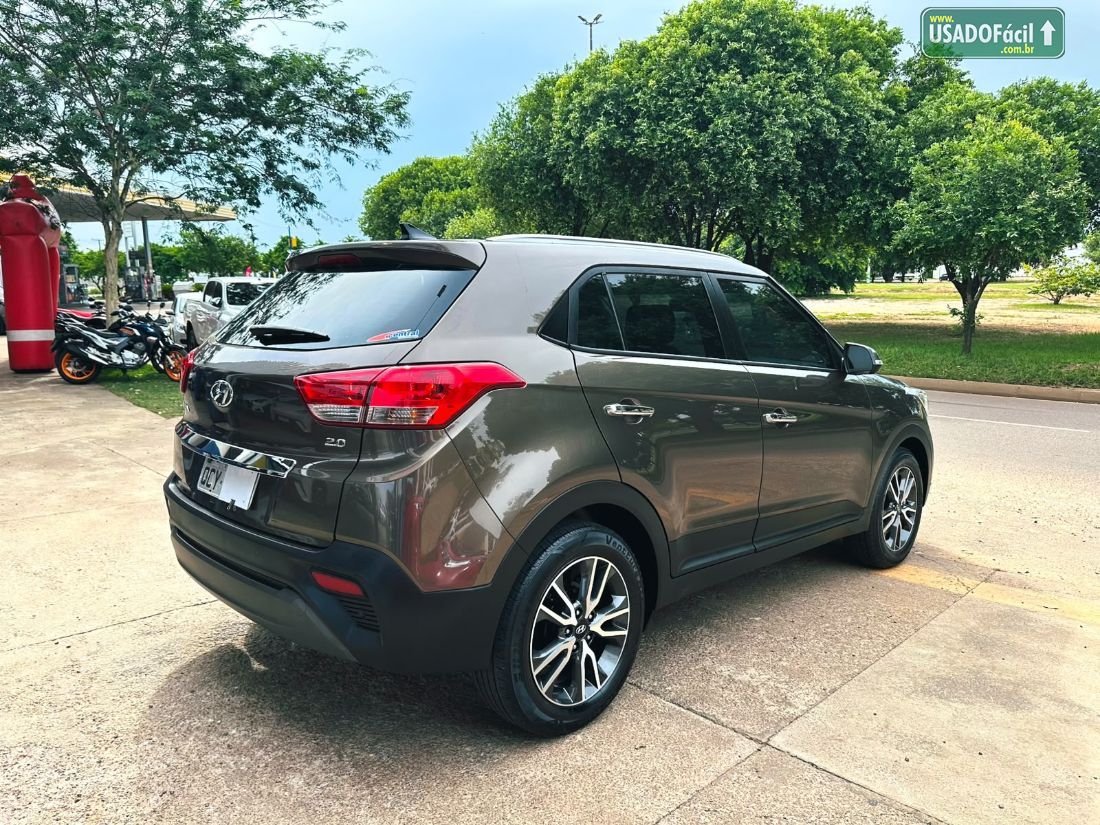 Hyundai Creta Prestige 2.0 Automático Flex 2018/2019 — foto 15 de 16