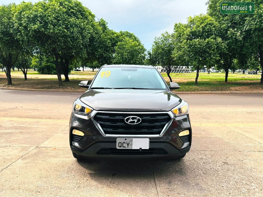 Hyundai Creta Prestige 2.0 Automático Flex 2018/2019 — foto 2 de 16