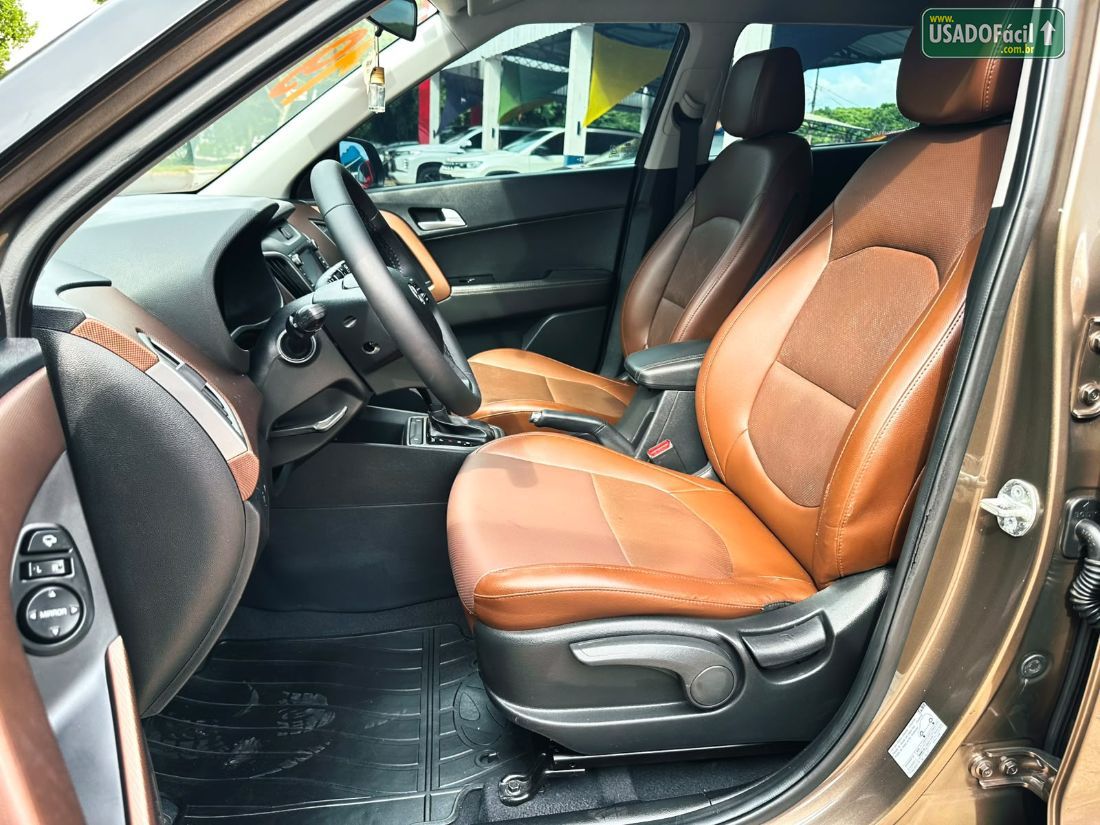 Hyundai Creta Prestige 2.0 Automático Flex 2018/2019 — foto 5 de 16