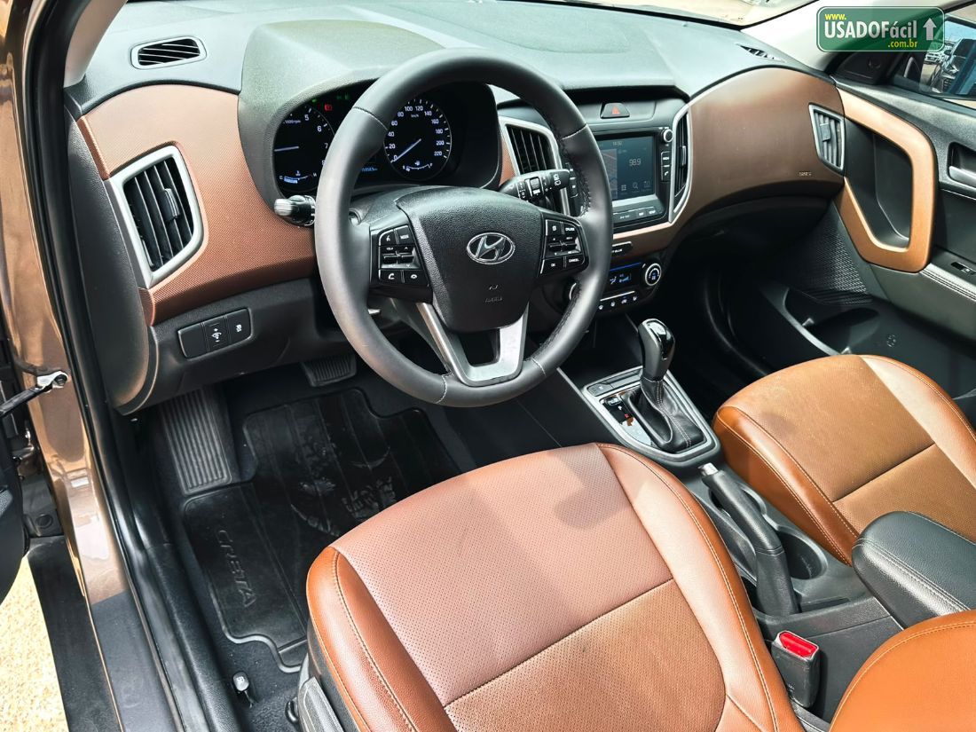 Hyundai Creta Prestige 2.0 Automático Flex 2018/2019 — foto 6 de 16