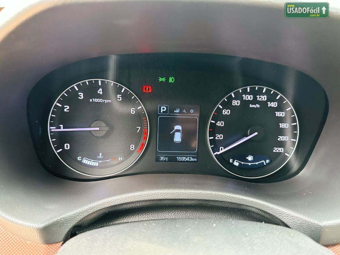 Hyundai Creta Prestige 2.0 Automático Flex 2018/2019 — foto 7 de 16