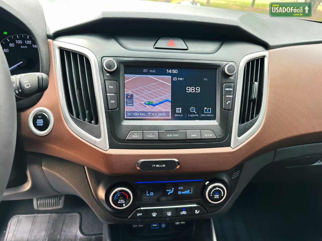 Hyundai Creta Prestige 2.0 Automático Flex 2018/2019 — foto 9 de 16