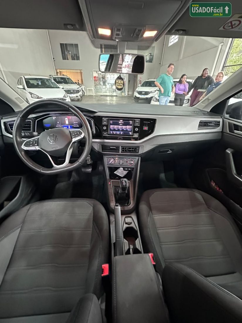 Volkswagen Nivus Comfortline 200 TSI Automático Flex 2023/2023 — foto 10 de 15