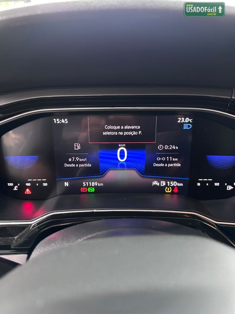 Volkswagen Nivus Comfortline 200 TSI Automático Flex 2023/2023 — foto 11 de 15