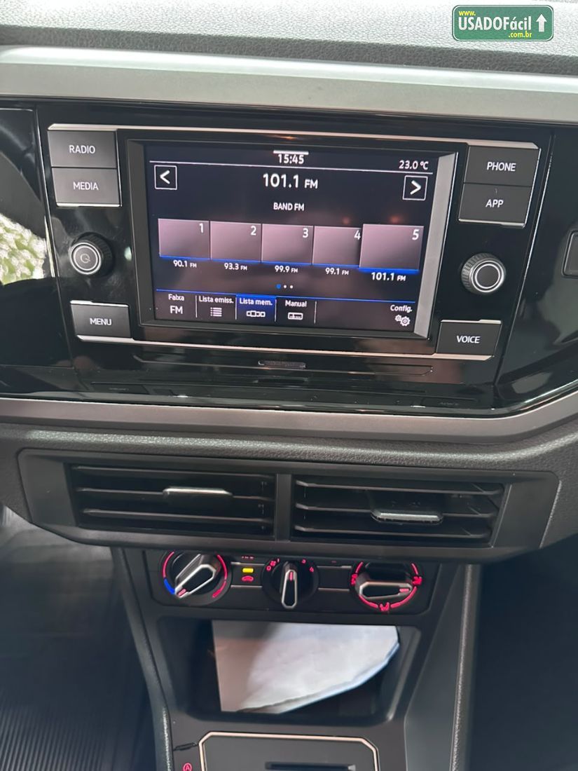Volkswagen Nivus Comfortline 200 TSI Automático Flex 2023/2023 — foto 12 de 15