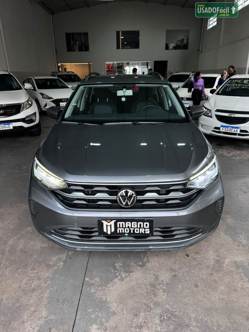 Volkswagen Nivus Comfortline 200 TSI Automático Flex 2023/2023 — foto 2 de 15
