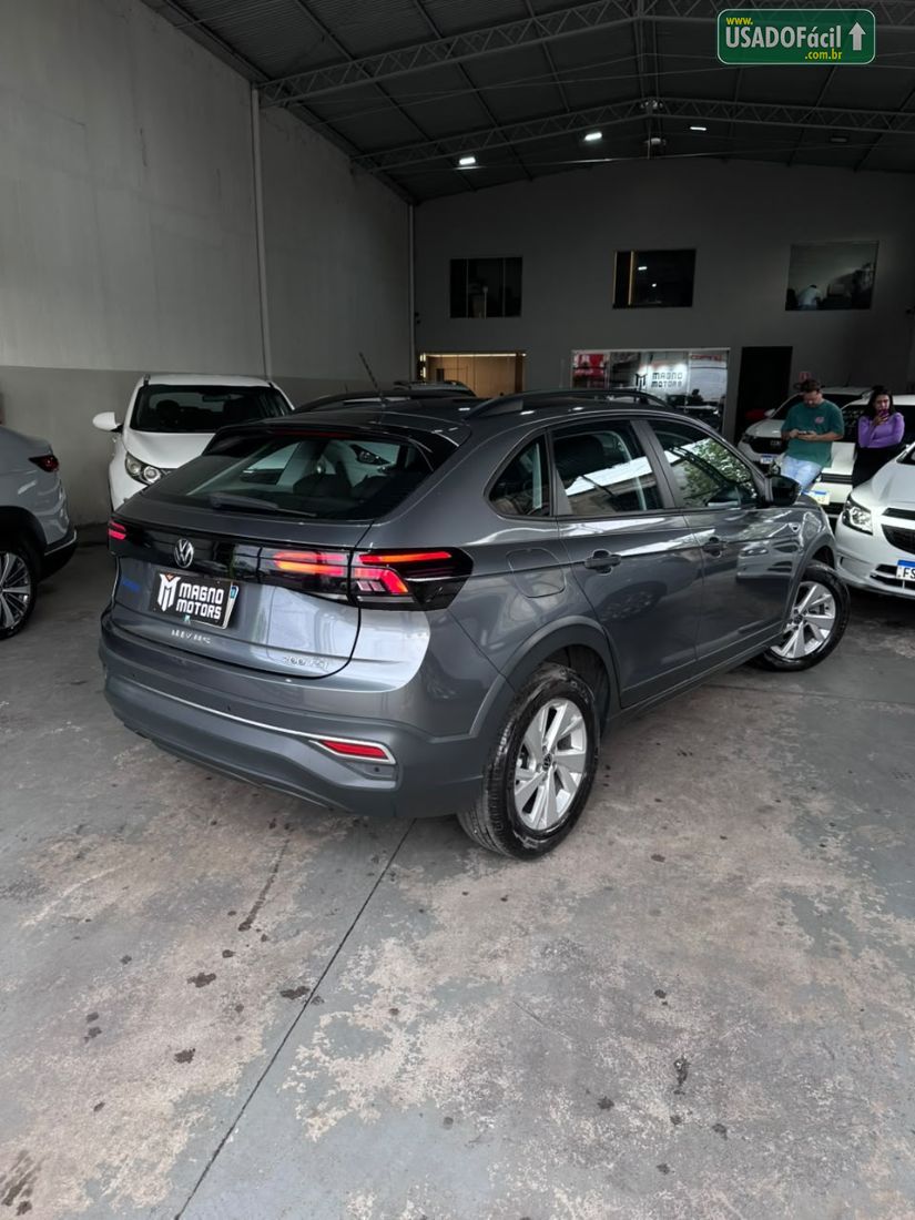 Volkswagen Nivus Comfortline 200 TSI Automático Flex 2023/2023 — foto 4 de 15