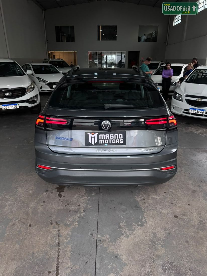 Volkswagen Nivus Comfortline 200 TSI Automático Flex 2023/2023 — foto 5 de 15