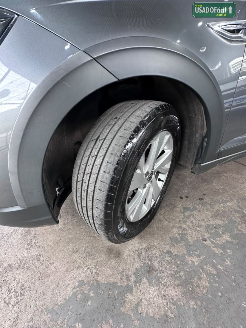 Volkswagen Nivus Comfortline 200 TSI Automático Flex 2023/2023 — foto 7 de 15