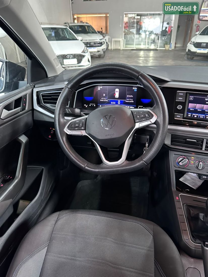 Volkswagen Nivus Comfortline 200 TSI Automático Flex 2023/2023 — foto 9 de 15