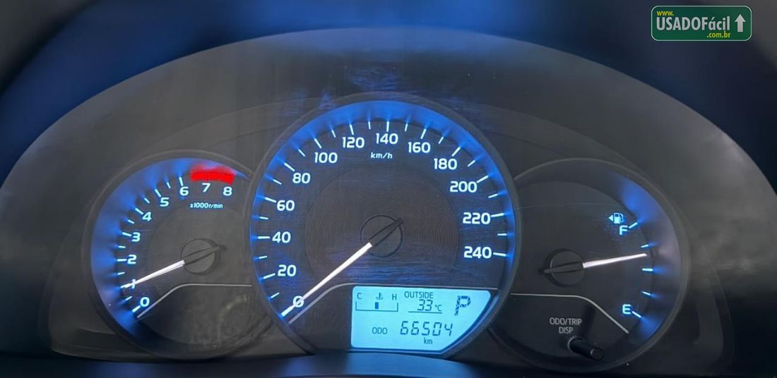 Toyota Corolla GLi Upper 1.8 Automático Flex 2018/2019 — foto 10 de 11