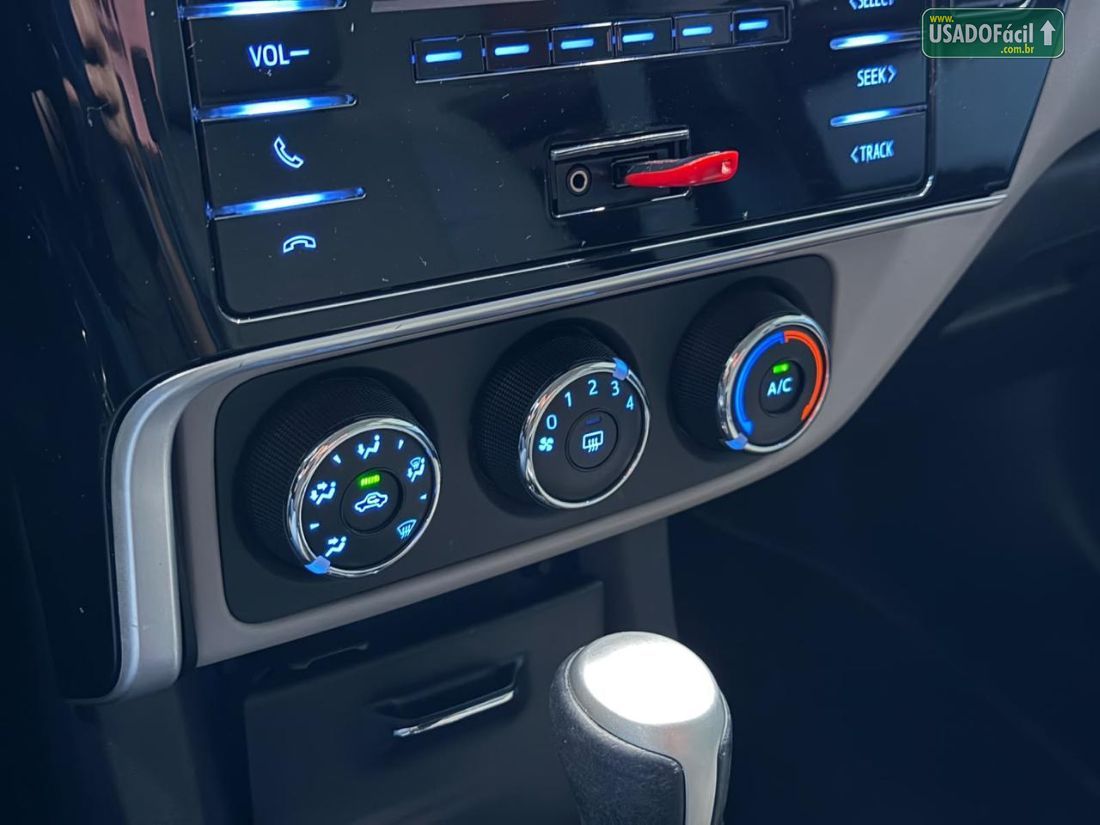 Toyota Corolla GLi Upper 1.8 Automático Flex 2018/2019 — foto 11 de 11