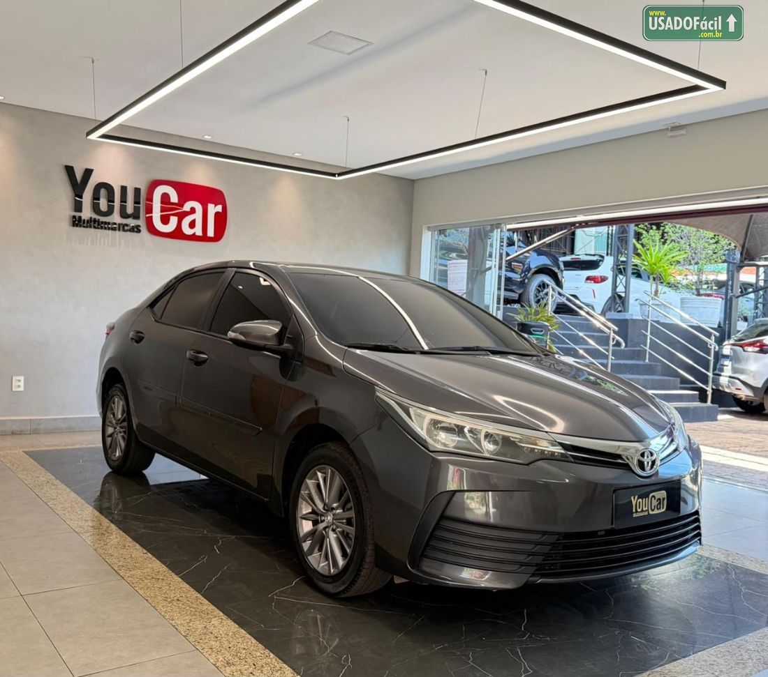 Toyota Corolla GLi Upper 1.8 Automático Flex 2018/2019 — foto 2 de 11