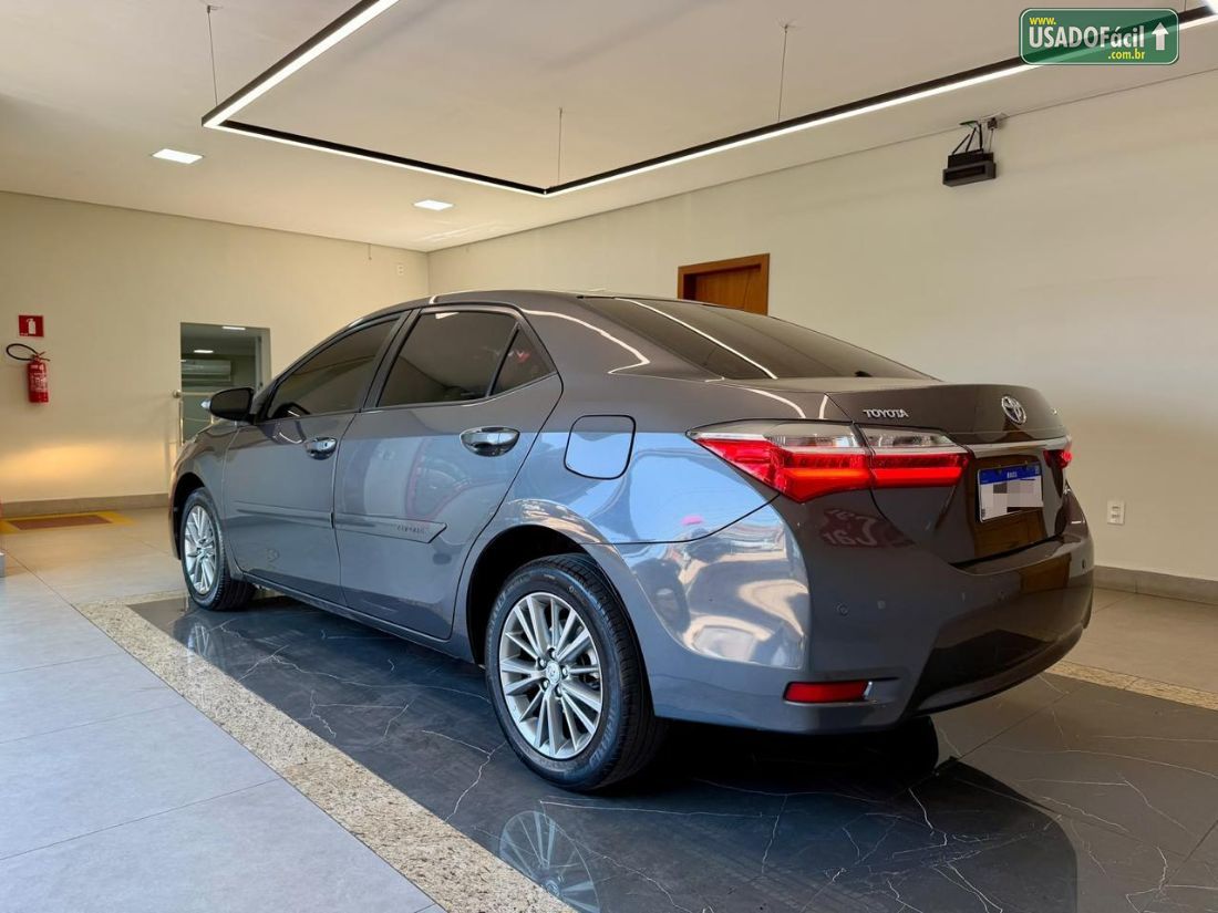 Toyota Corolla GLi Upper 1.8 Automático Flex 2018/2019 — foto 4 de 11