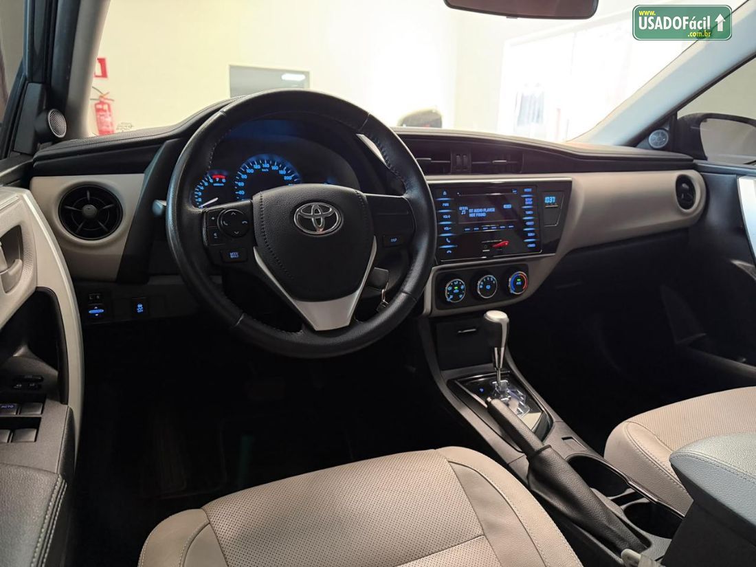 Toyota Corolla GLi Upper 1.8 Automático Flex 2018/2019 — foto 5 de 11