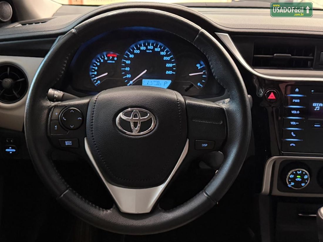 Toyota Corolla GLi Upper 1.8 Automático Flex 2018/2019 — foto 6 de 11
