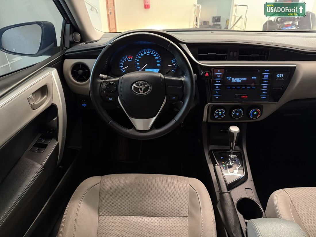 Toyota Corolla GLi Upper 1.8 Automático Flex 2018/2019 — foto 7 de 11