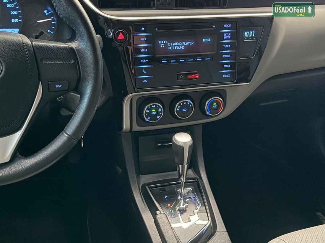 Toyota Corolla GLi Upper 1.8 Automático Flex 2018/2019 — foto 8 de 11