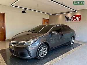 Toyota Corolla GLi Upper 1.8 Automático Flex