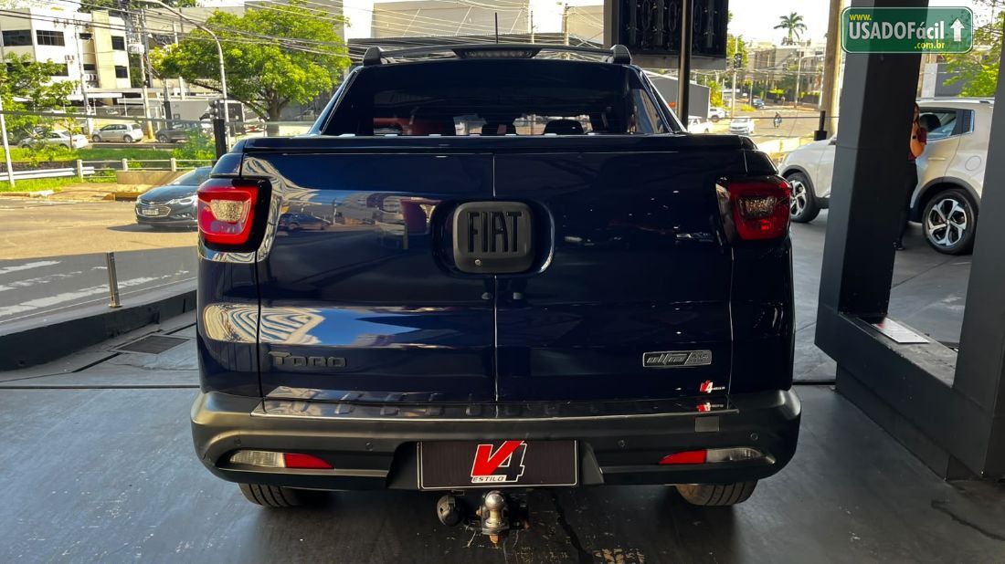 Fiat Toro Ultra 2.0 4x4 Turbo Automático Diesel 2020/2020 — foto 3 de 10