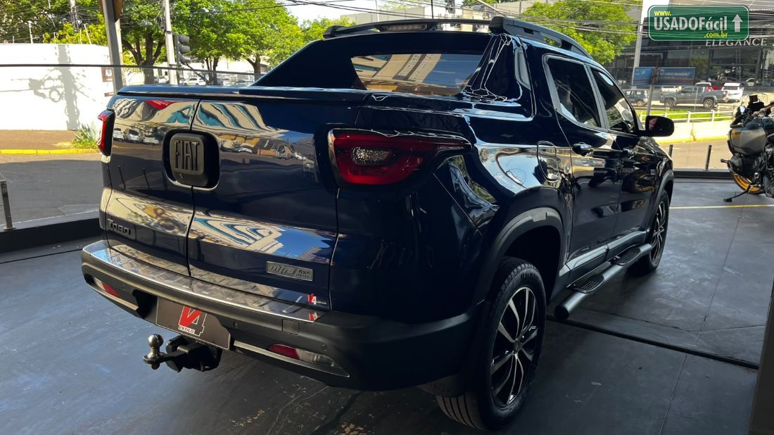 Fiat Toro Ultra 2.0 4x4 Turbo Automático Diesel 2020/2020 — foto 4 de 10