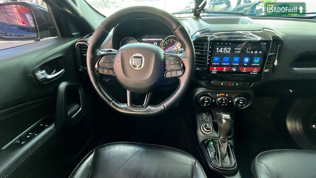 Fiat Toro Ultra 2.0 4x4 Turbo Automático Diesel 2020/2020 — foto 8 de 10