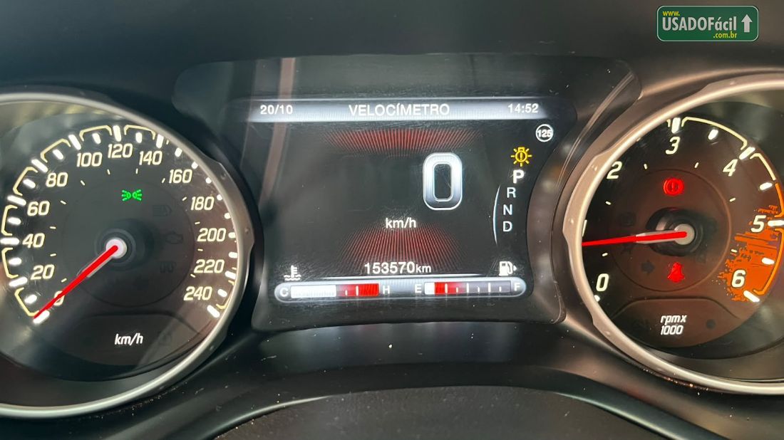 Fiat Toro Ultra 2.0 4x4 Turbo Automático Diesel 2020/2020 — foto 9 de 10