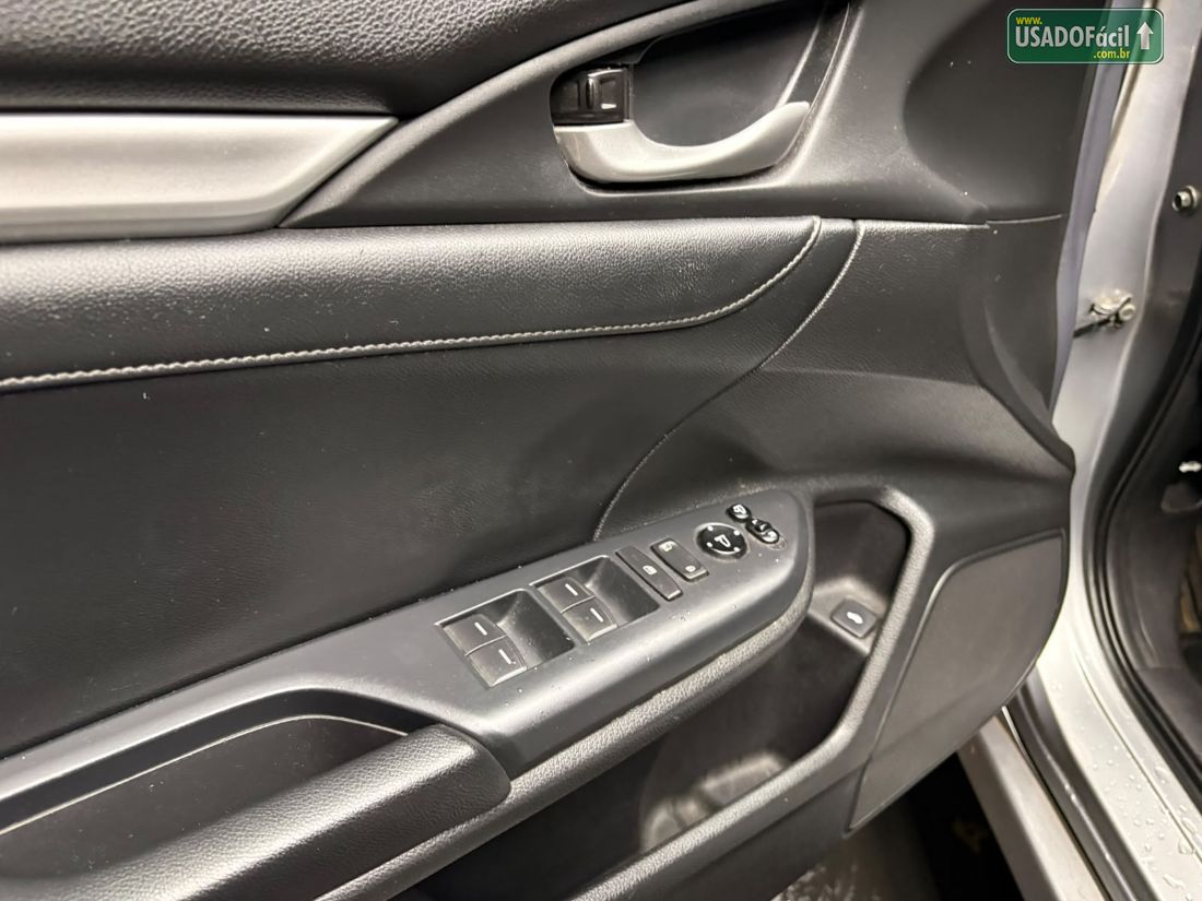 Honda Civic Sedan EXL 2.0 Automático Flex 2018/2018 — foto 11 de 12