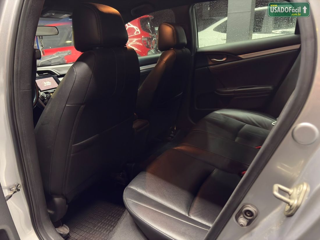 Honda Civic Sedan EXL 2.0 Automático Flex 2018/2018 — foto 12 de 12