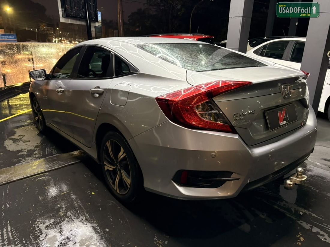 Honda Civic Sedan EXL 2.0 Automático Flex 2018/2018 — foto 2 de 12