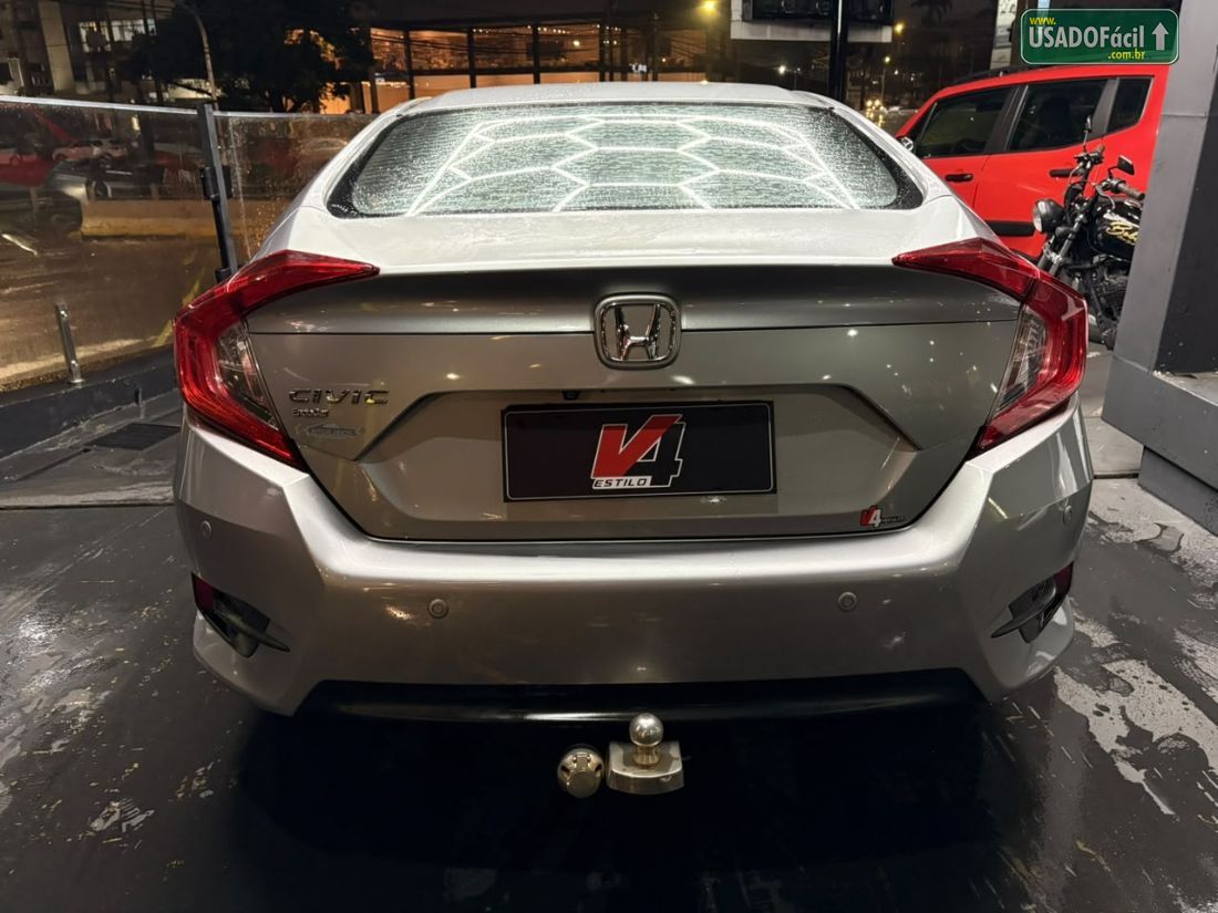 Honda Civic Sedan EXL 2.0 Automático Flex 2018/2018 — foto 3 de 12