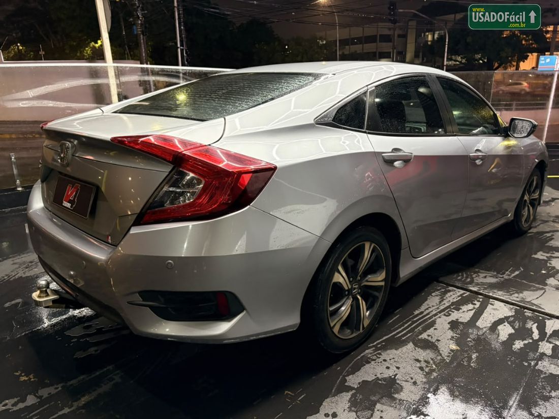 Honda Civic Sedan EXL 2.0 Automático Flex 2018/2018 — foto 4 de 12