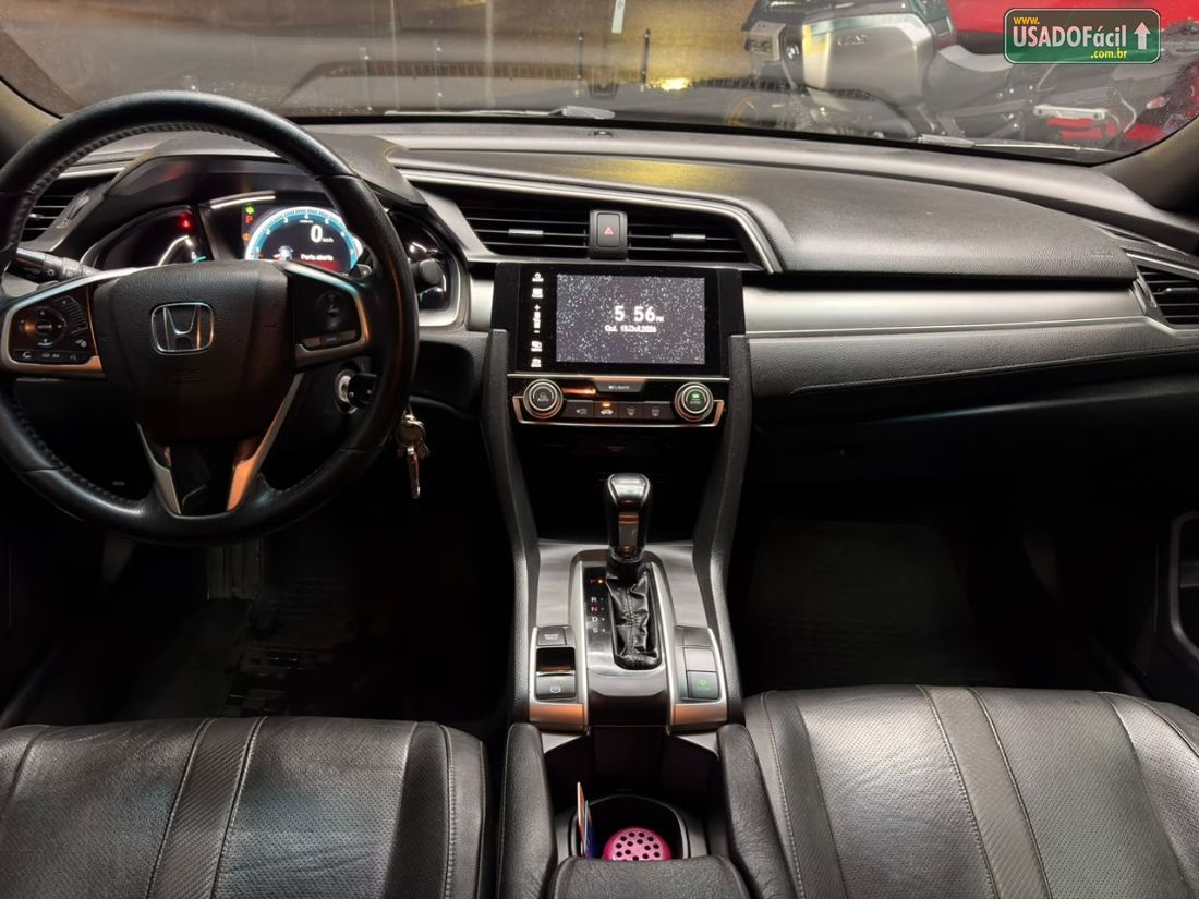 Honda Civic Sedan EXL 2.0 Automático Flex 2018/2018 — foto 5 de 12
