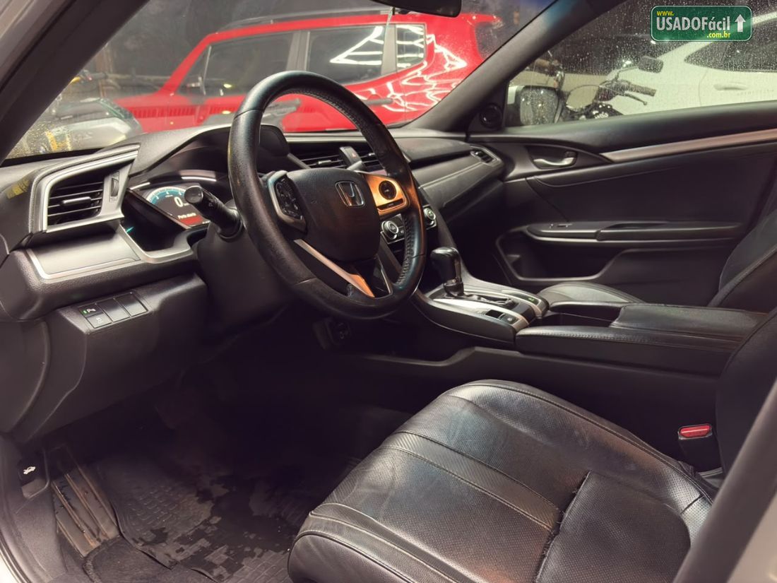 Honda Civic Sedan EXL 2.0 Automático Flex 2018/2018 — foto 6 de 12