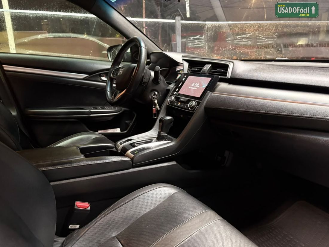 Honda Civic Sedan EXL 2.0 Automático Flex 2018/2018 — foto 7 de 12