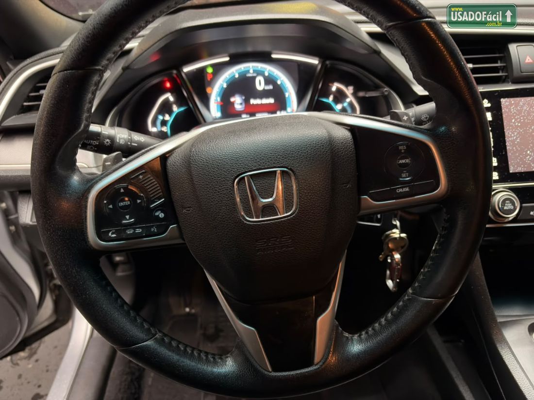 Honda Civic Sedan EXL 2.0 Automático Flex 2018/2018 — foto 8 de 12