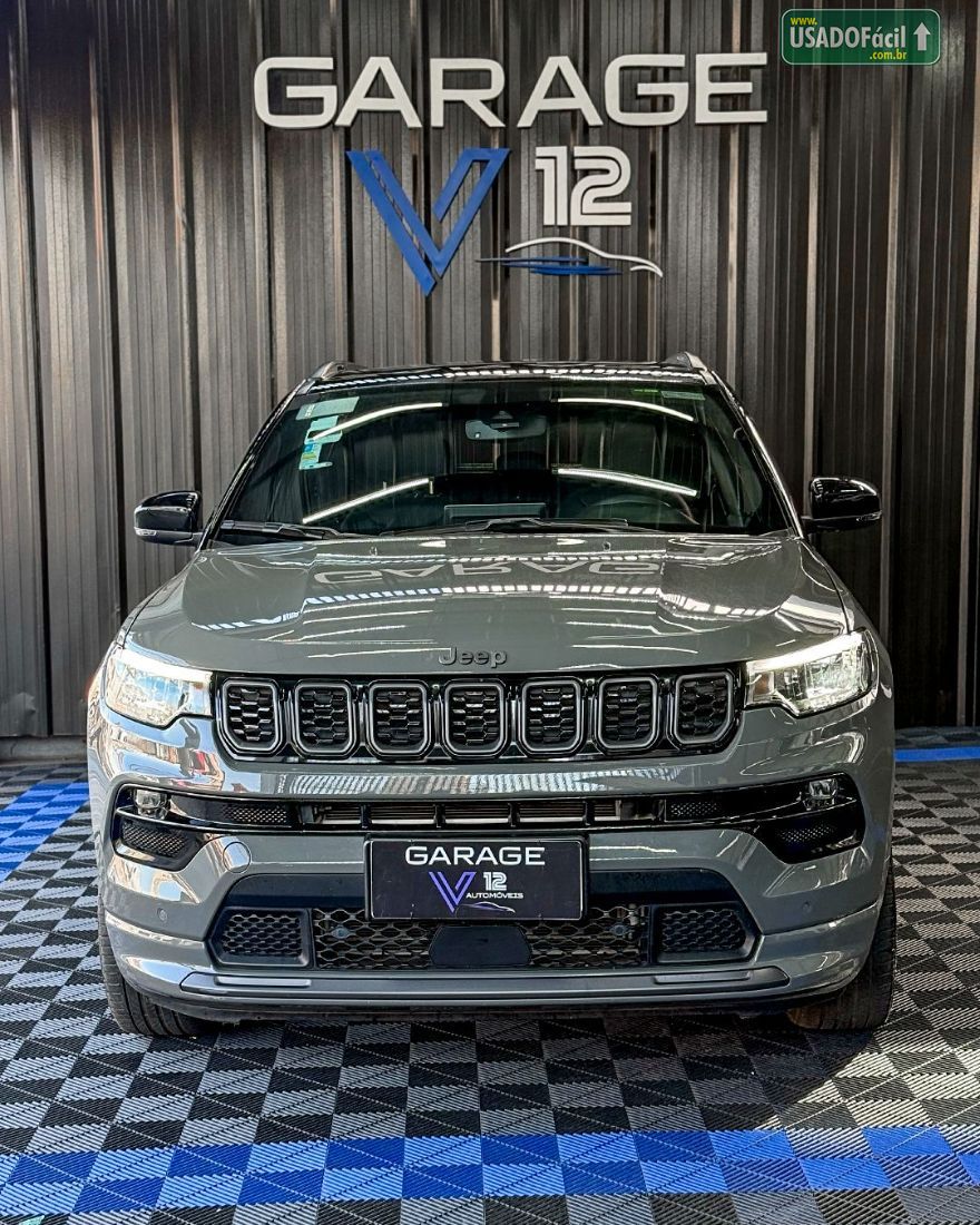 Jeep Compass S T270 1.3 Turbo 4x2 Automático Flex 2024/2025 — foto 2 de 13