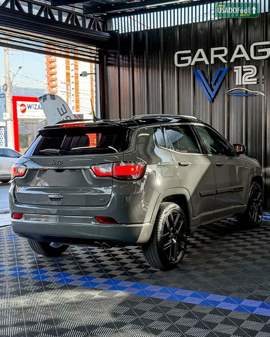 Jeep Compass S T270 1.3 Turbo 4x2 Automático Flex 2024/2025 — foto 3 de 13