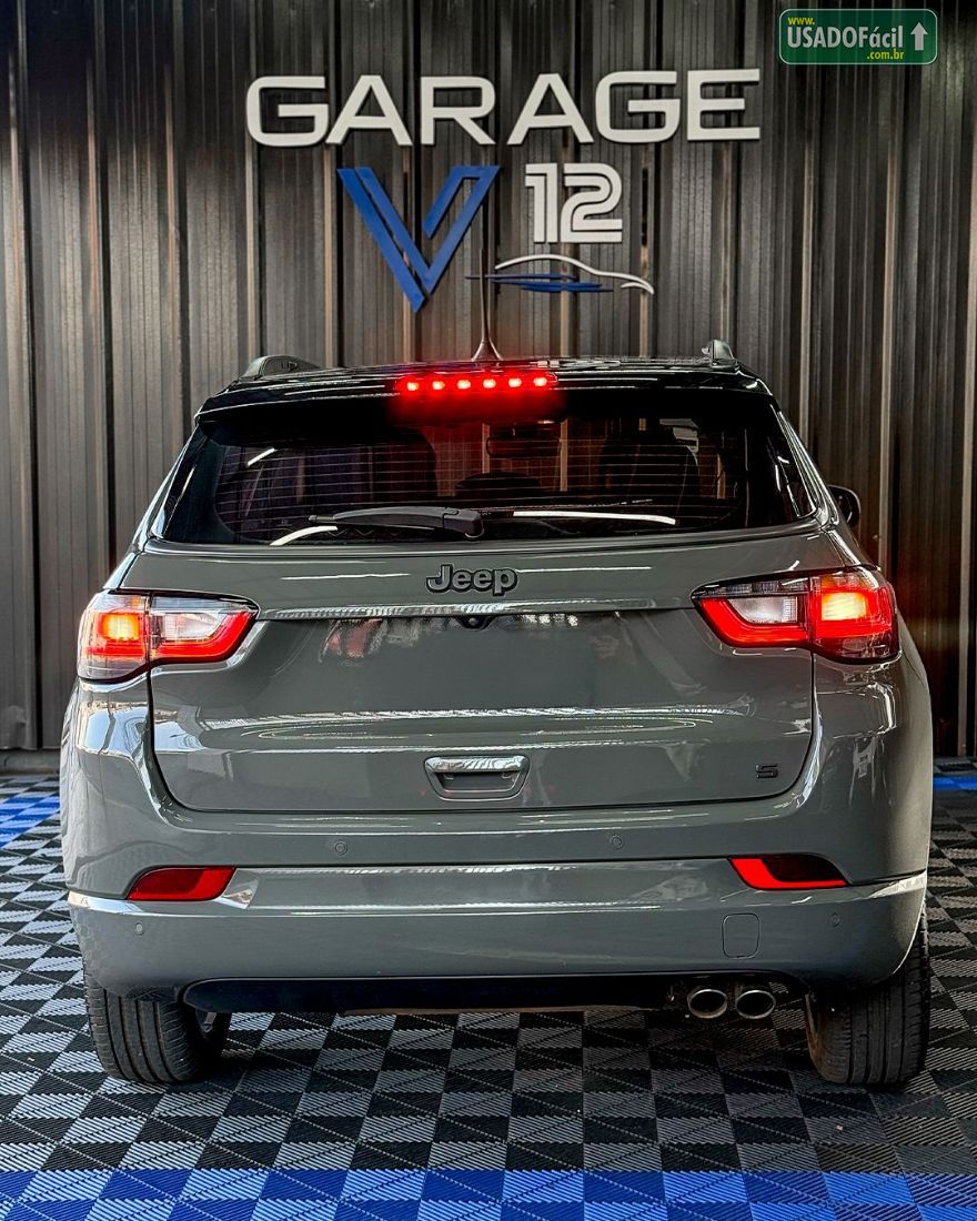 Jeep Compass S T270 1.3 Turbo 4x2 Automático Flex 2024/2025 — foto 4 de 13