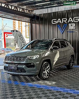 Jeep Compass S T270 1.3 Turbo 4x2 Automático Flex